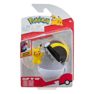 Game: Pokemon Clip 'N' Go (figure + ball)