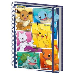 Game: Pokemon Licensed Notebook