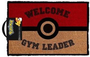 Pokemon Licensed Doormat - Welcome Gym Leader