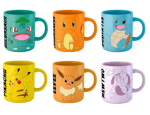 Pokemon Licensed Mugs