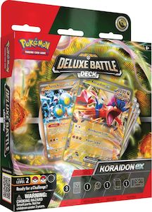 PKM Deluxe Battle Decks - Miraidon EX & Koraidon EX