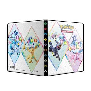 **PRE-ORDER** Pokemon Accessory - Portfolio 4-pocket (Prismatic Evolutions)