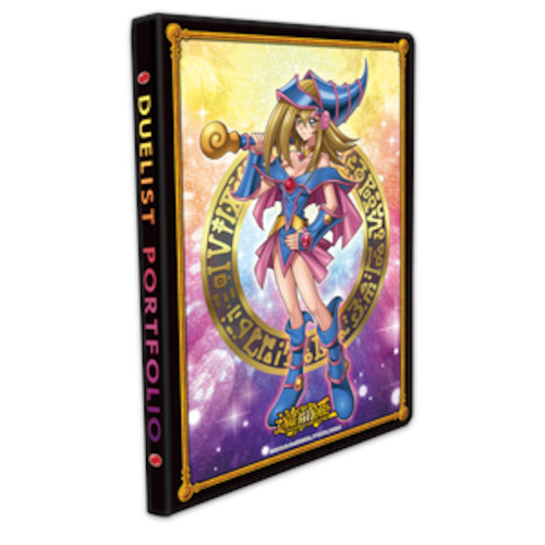 Konami Folder - Dark Magician Girl