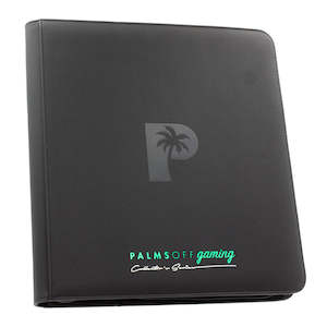 Game: Palms Off - Collector's Series Zip Binder (12 pocket)