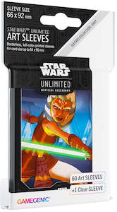 Game: Gamegenic Star Wars Unlimited Art Sleeves - Twilight of the Republic