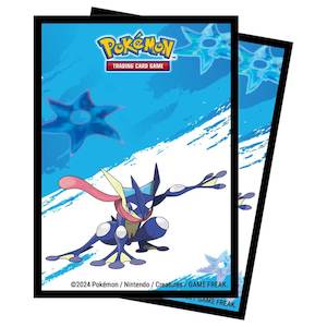 Pokemon Accessory - Card Sleeves (Greninja)