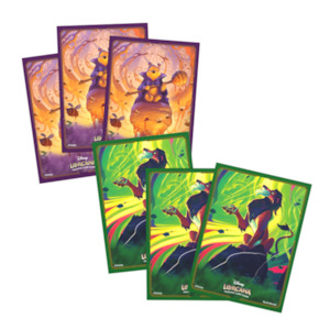 Game: **PRE-ORDER** Disney Lorcana TCG Sleeves - Azurite Sea (Set 6)