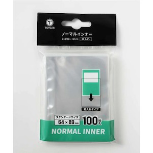 TOYGER Perfect Fit Clear Sleeves (100ct)