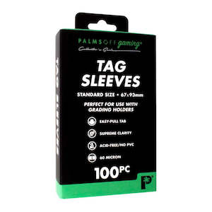 Game: Palms Off - Tag Sleeves (Standard Size)