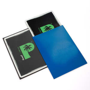 Game: Palms Off - Black Out Deck Sleeves (Standard size)