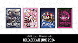 One Piece TCG - Official Sleeves Set 6