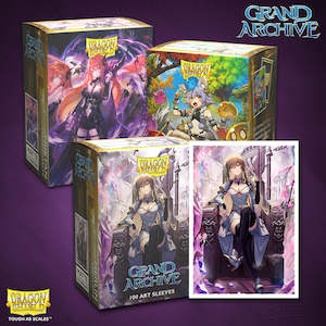 Dragon Shield Grand Archive (MRC) Art Sleeves (standard size)