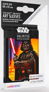 Gamegenic Star Wars Unlimited Art Sleeves - Spark of Rebellion