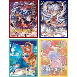 One Piece TCG - Official Sleeves Set 4