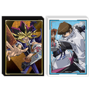 Game: Konami Sleeves - Yugi & Kaiba Quarter Century (100)