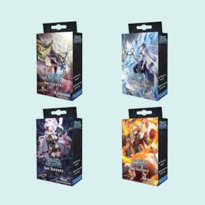 BCW Grand Archive Art Sleeves