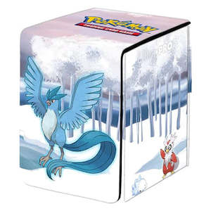 Game: Pokemon Accessory - Alcove Flip Deck Box (Frosted Forest)