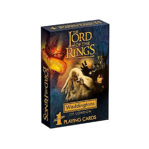 The Lord of the Rings - Licensed Playing Cards