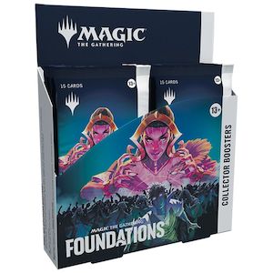 MTG Collector Booster Box - Foundations