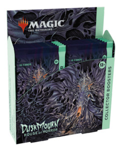 MTG Collector Booster Box - Duskmourn: House of Horror