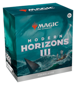 Game: MTG Prerelease Kit - Modern Horizons 3