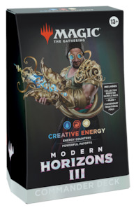 MTG Commander Decks - Modern Horizons 3