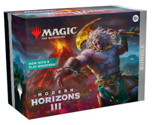 Game: MTG Bundle - Modern Horizons 3