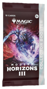 Game: MTG Collector Booster Pack - Modern Horizons 3