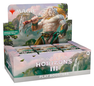 Game: MTG Play Booster Box - Modern Horizons 3