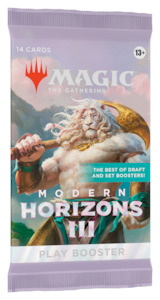 Game: MTG Play Booster Pack - Modern Horizons 3