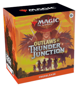 MTG Prerelease Kit - Outlaws of Thunder Junction