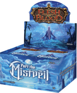 Game: FAB Booster Case - Part the Mistveil