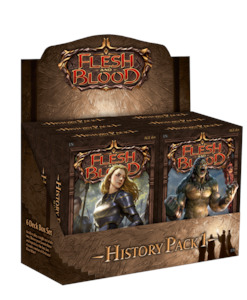 FAB Blitz Deck - History Pack 1