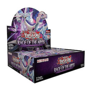 Game: YGO Booster Box - Rage of the Abyss (1st Edition)