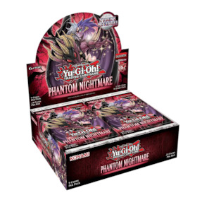 YGO Booster Box - Phantom Nightmare (1st Edition)