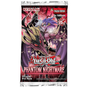 YGO Booster Pack - Phantom Nightmare (1st Edition)