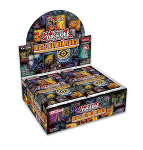 Game: YGO Booster Box - Maze of Millennia (1st Edition)