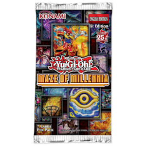 YGO Booster Pack - Maze of Millennia (1st Edition)