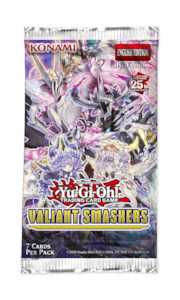 YGO Booster Pack - Valiant Smashers (1st Edition)