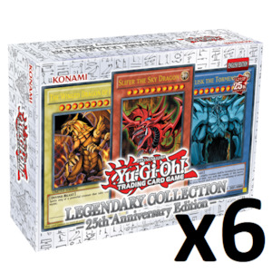 YGO Boxed Set - Legendary Collection: 25th Anniversary Edition Case