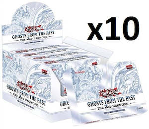 YGO Boxed Set - Ghosts From The Past: The 2nd Haunting Case (1st edition)