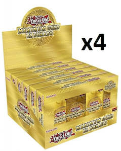 YGO Boxed Set - Maximum Gold: El Dorado Case (1st edition)