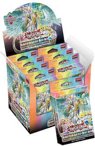 Game: YGO Structure Deck Display - 8x Legend of the Crystal Beasts (1st edition)