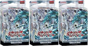 YGO Structure Deck - Saga of Blue-Eyes White Dragon x3 Decks