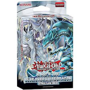 YGO Structure Deck - Saga of Blue-Eyes White Dragon