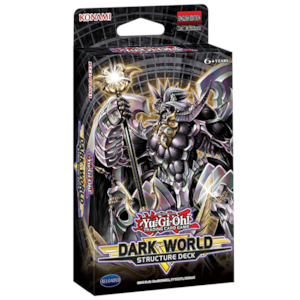 YGO Structure Deck - Dark World (1st edition)