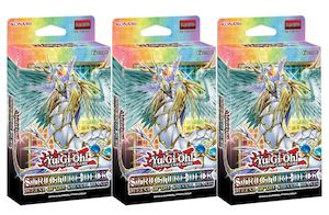 YGO Structure Deck - 3x Legend of the Crystal Beasts (1st edition)