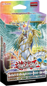 YGO Structure Deck - Legend of the Crystal Beasts (1st edition)