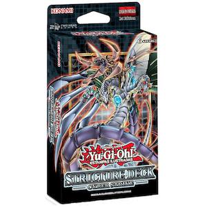 Game: YGO Structure Deck - Cyber Strike (unlimited)