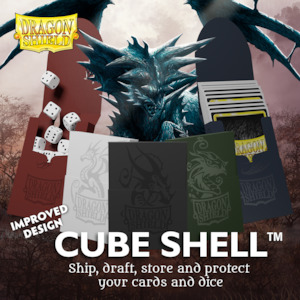 Dragon Shield Cube Shell